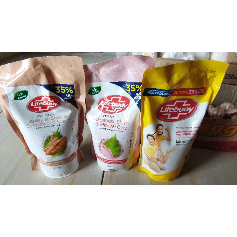 LIFEBUOY SABUN CAIR 900ML