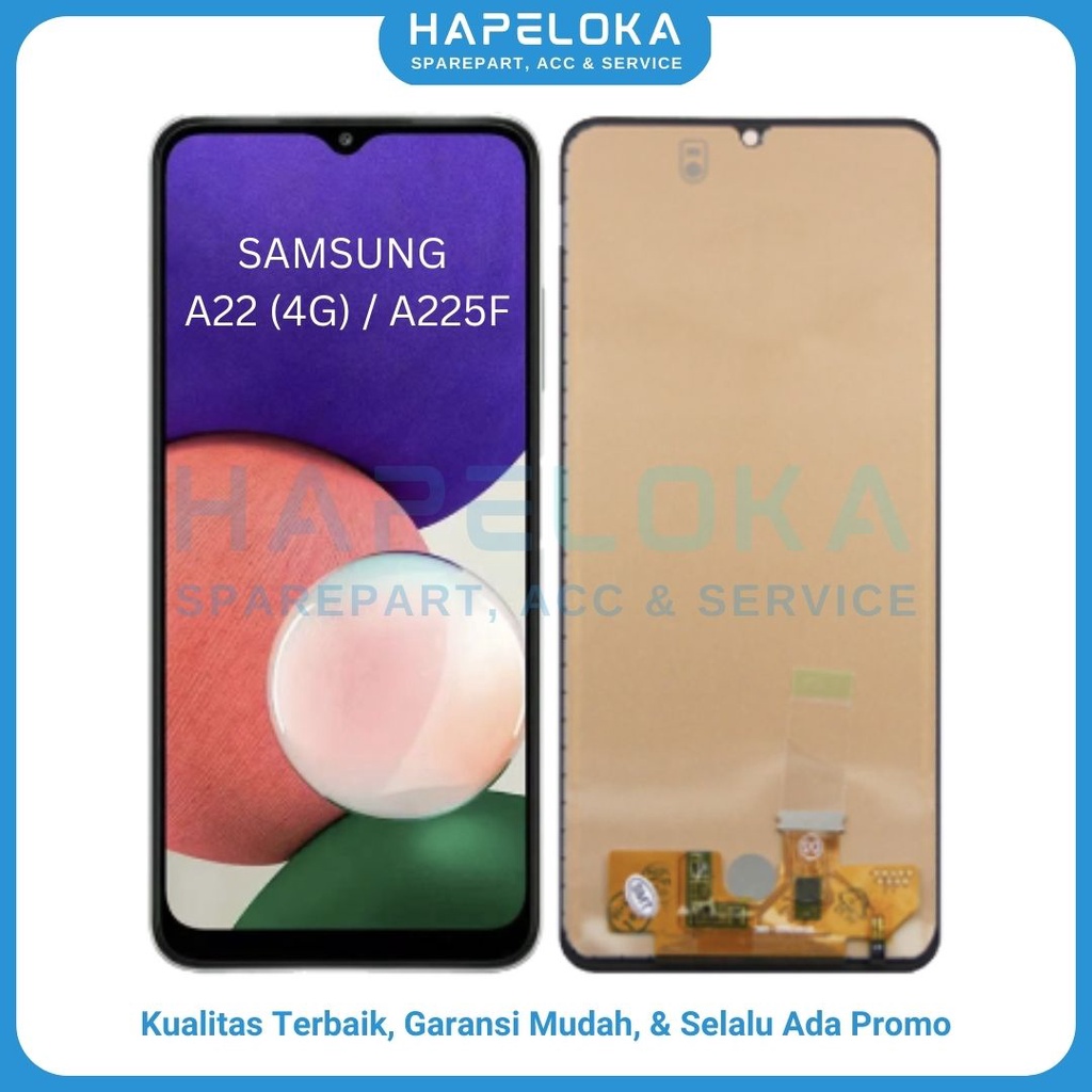 LCD TOUCHSCREEN SAMSUNG A22 (4G) / A225F / A225 - ORI COMPLETE