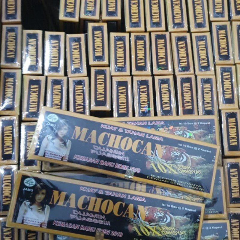 Kapsul Machocan Original Asli Jamu Kesehatan