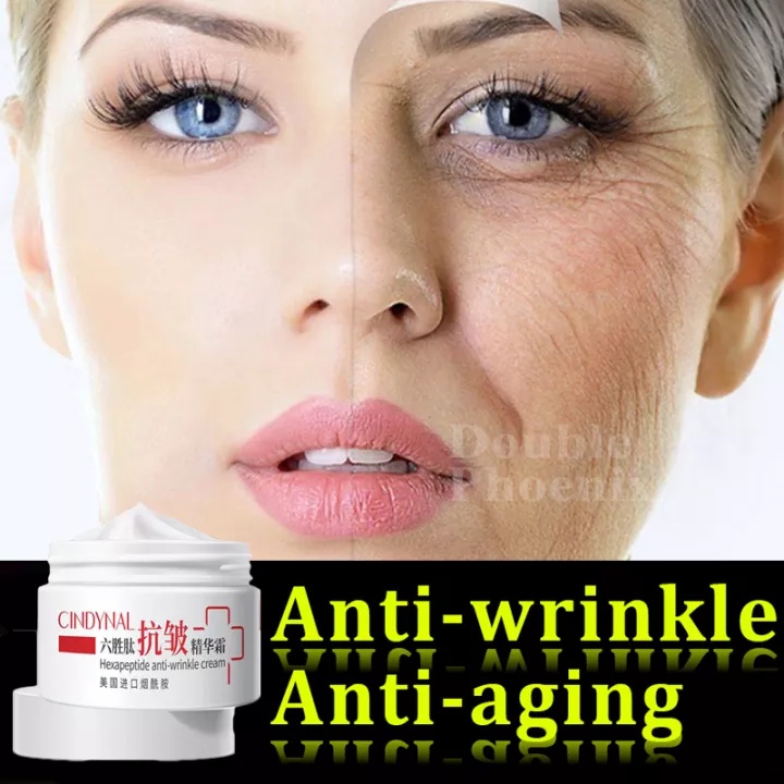 Retinol Cream Anti Wrinkle Anti Aging Moist Nourishing Facial Cream Skin Care Wrinkle Firming Care 4