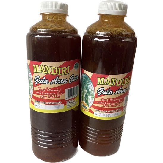

GULA AREN CAIR MANDIRI 500ml