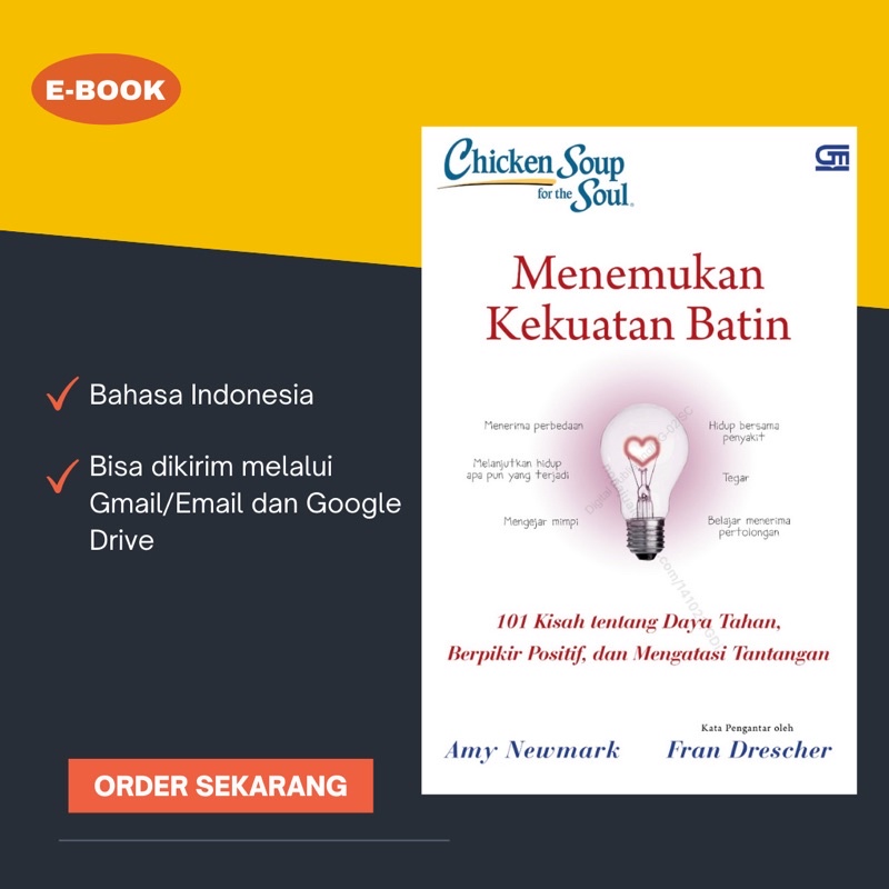 

Chicken Soup for The Soul: Menemukan Kekuatan Batin