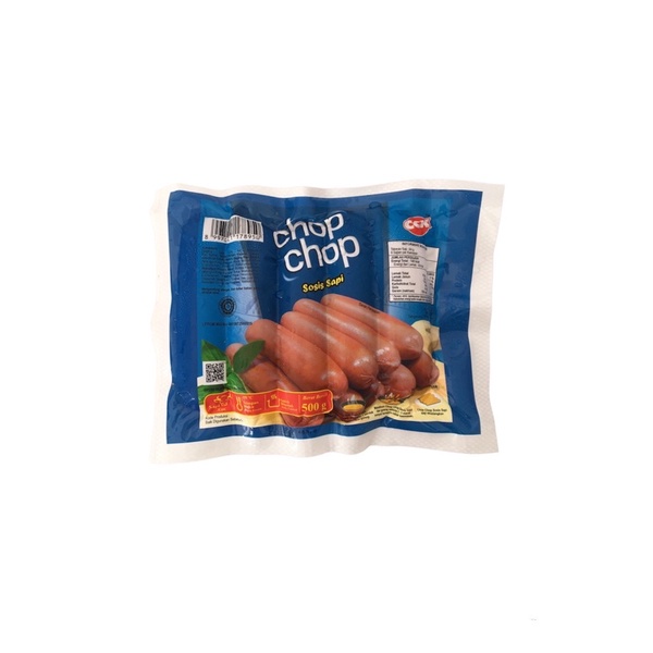 

Chop Chop Sosis Sapi Bakar 500gr