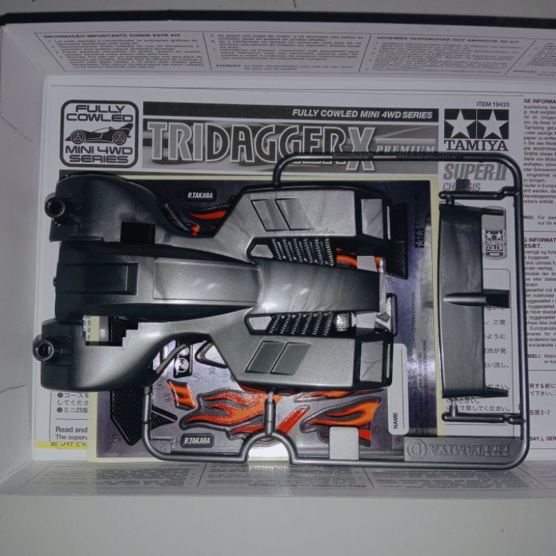 body tridagger x premium