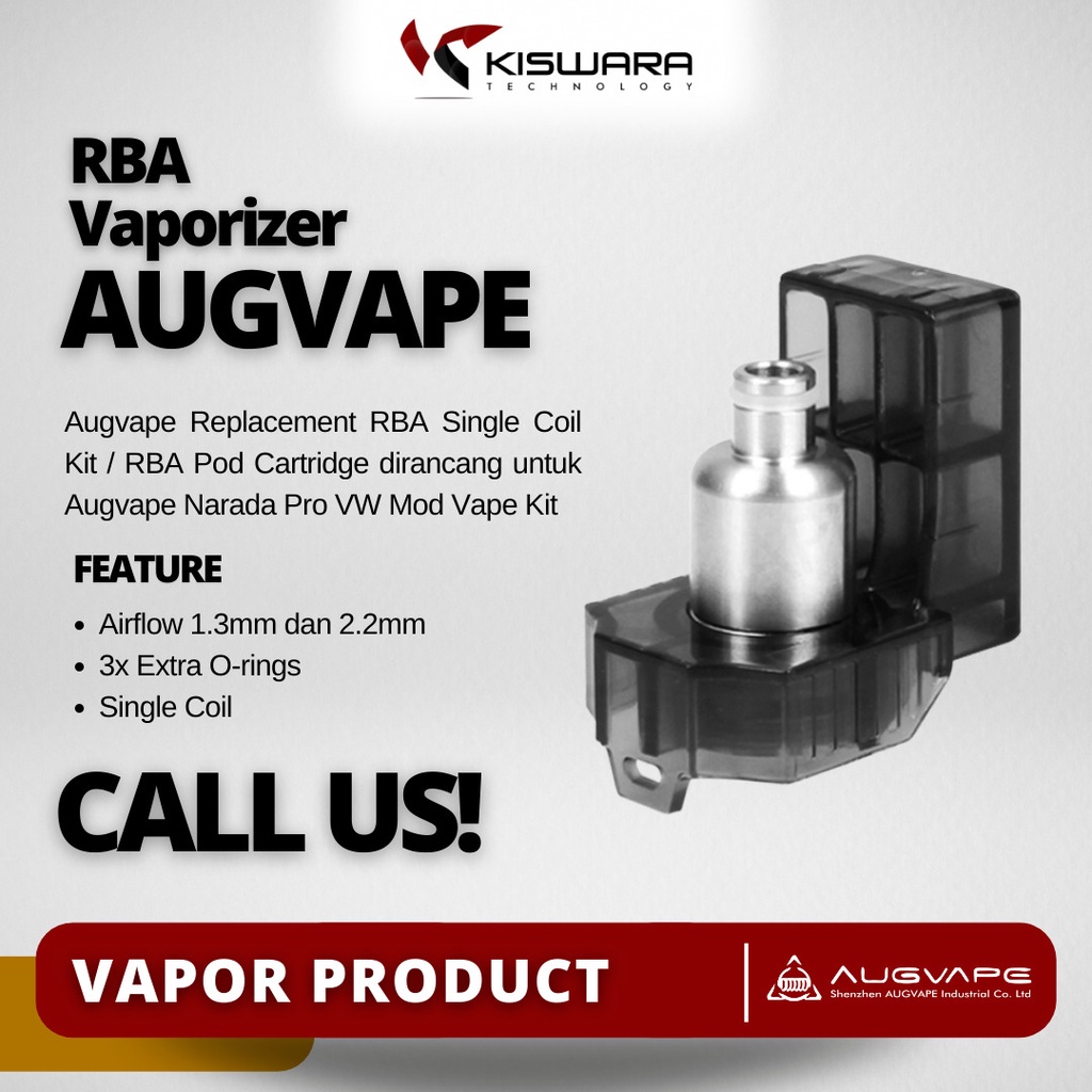 AUGVAPE Narada PRO RBA Coil