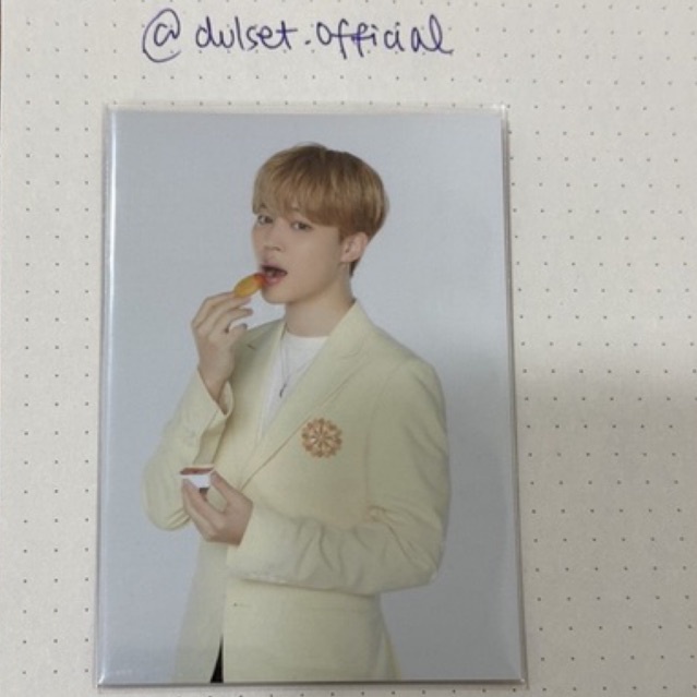 Photocard BTS x McDonald Jimin