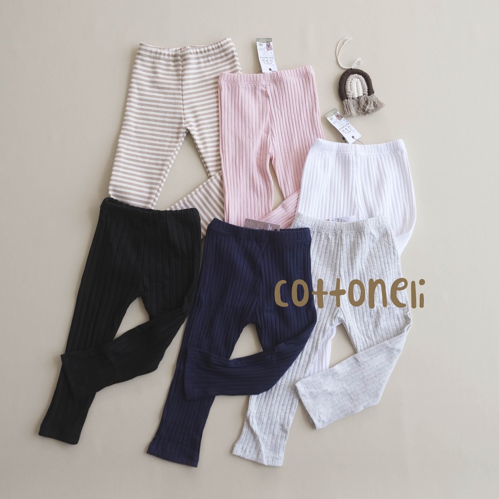 Legging Anak Cotton Jersey