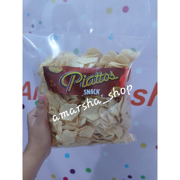 

Snack kiloan PIATTOS SAPI PANGGANG Cemilan Original,EXP panjang Aman