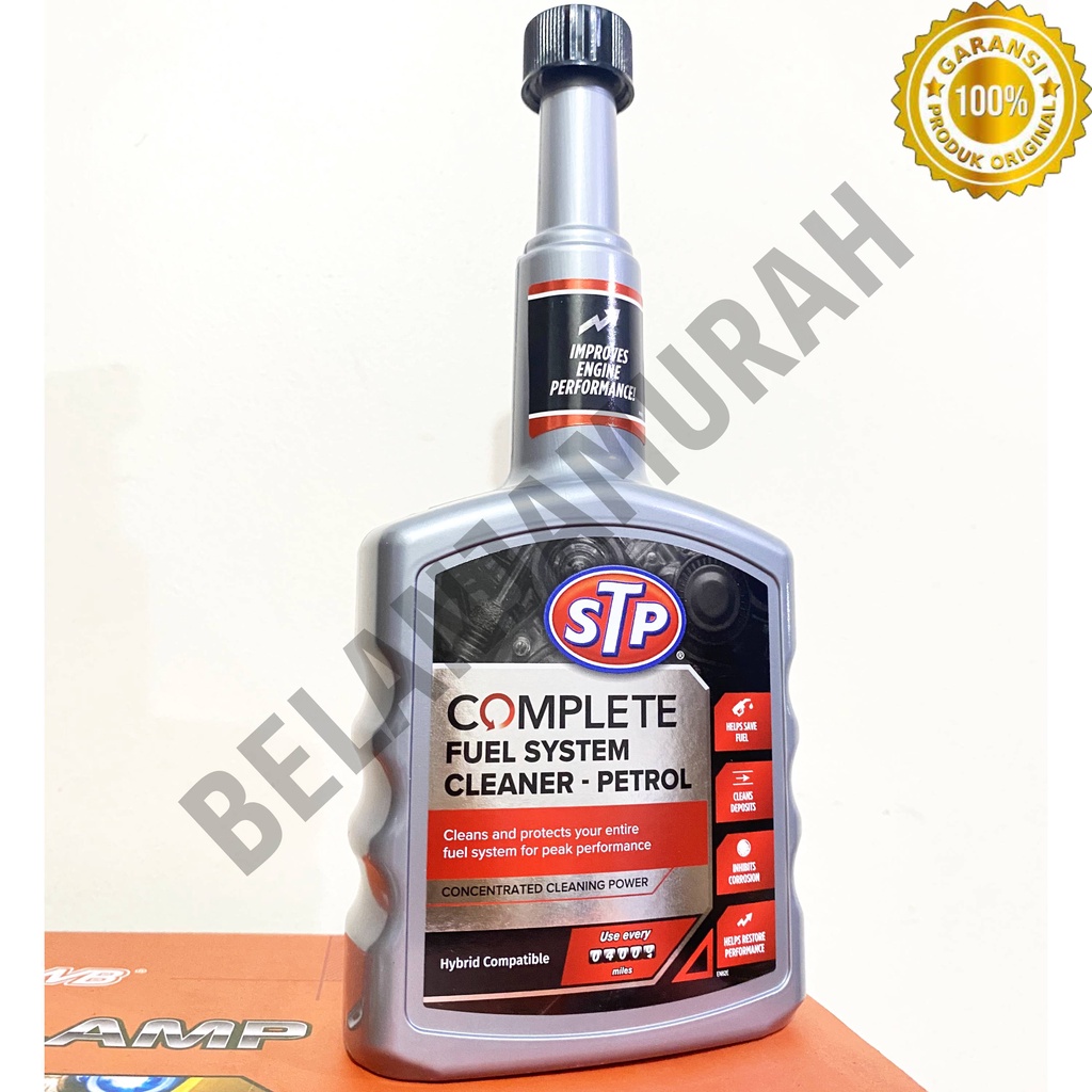 Jual STP Complete Fuel System Cleaner Petrol Cairan Pembersih Injector