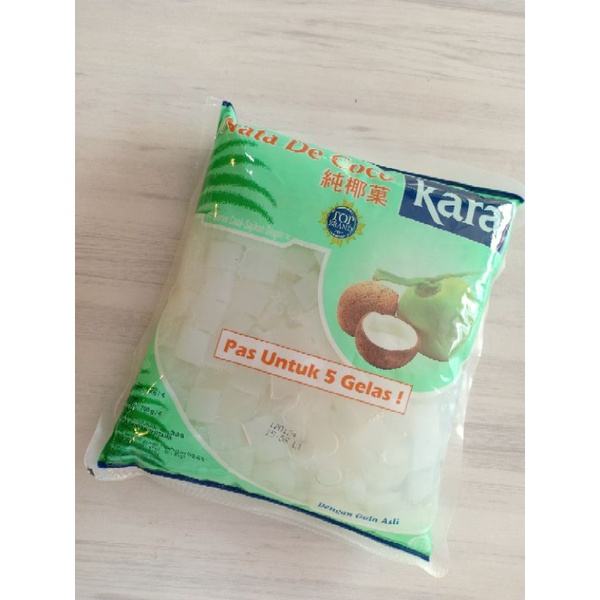 

Kara Nata De Coco Topping