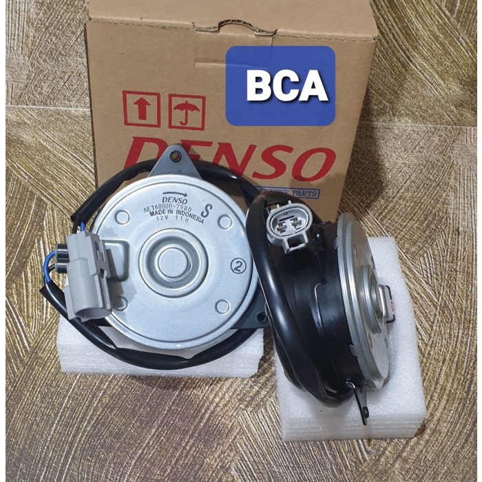Motor Extra Ekstra Fan Kondensor AC Mobil SUZUKI GRAND VITARA
