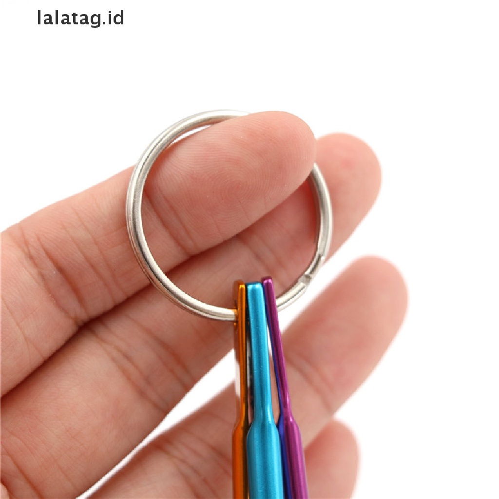 [lalatag] 2pcs Mix Aluminium Crochet Hook Knitg Alat Benang Tenun Rajut [ID]