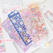

Little Nanani Glitter Diary Deco Stickers / Stiker unik / stiker Lucu