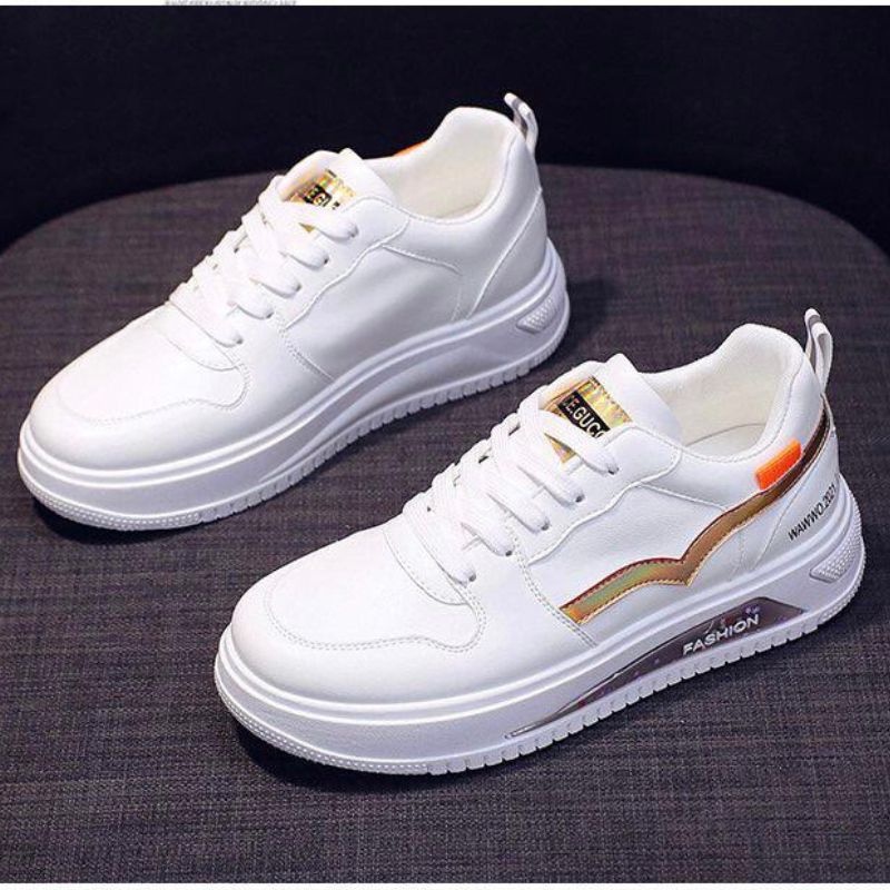 [COD] 2112 Sepatu Wanita Import Sneakers