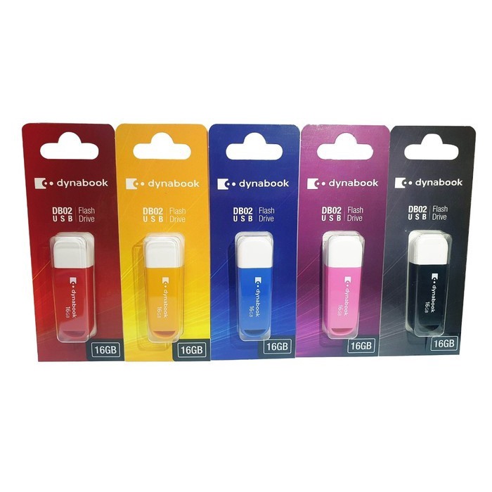 Flashdisk / Flash Drive Dynabook 16GB DB02 USB 2.0