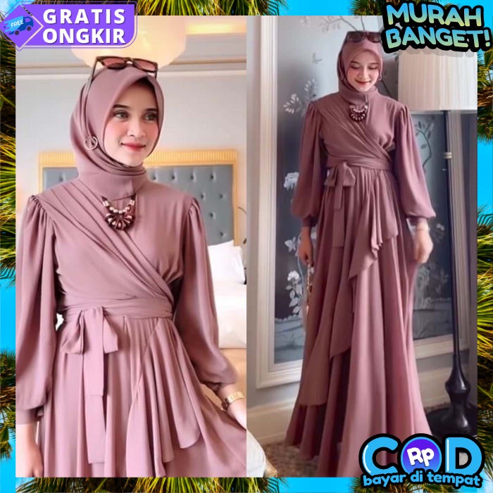 Baju Gamis Syar I Terbaru 2022 Baju Gamis Terbaru2022 Bsju Games Drees Kekinian Murah Bsju Games Leb