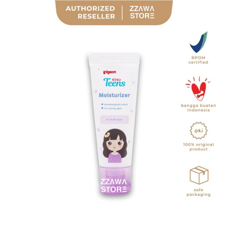 PIGEON TEENS Moisturizer All Skin Type | Pelembab Wajah Untuk Remaja Semua Jenis Kulit