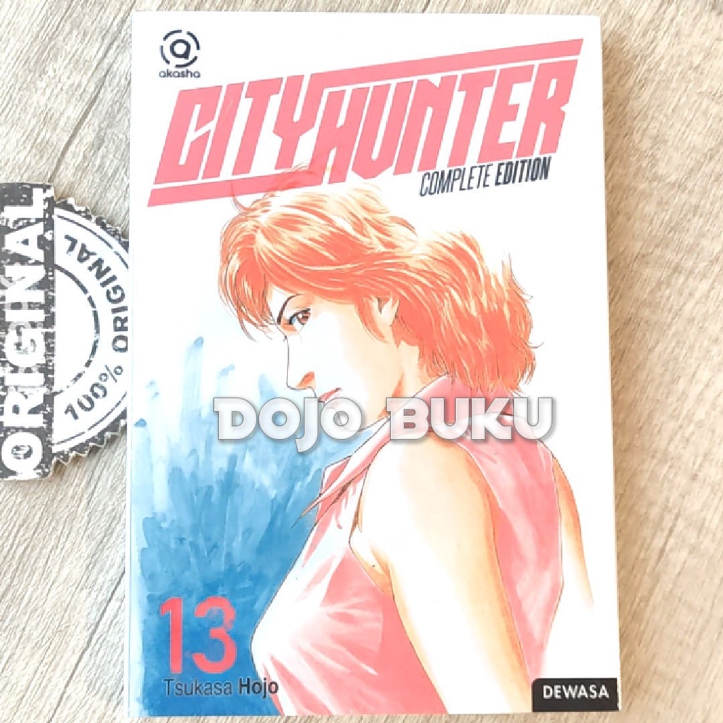 Komik City Hunter Complete Edition by TSUKASA HOJO