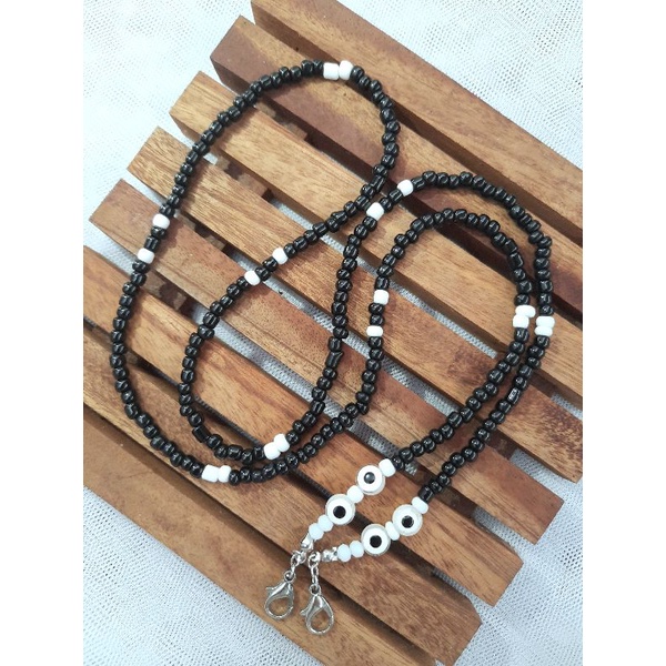 Strap Masker | Strap Masker manik-manik | Strap Mask | Strap Mask Beads