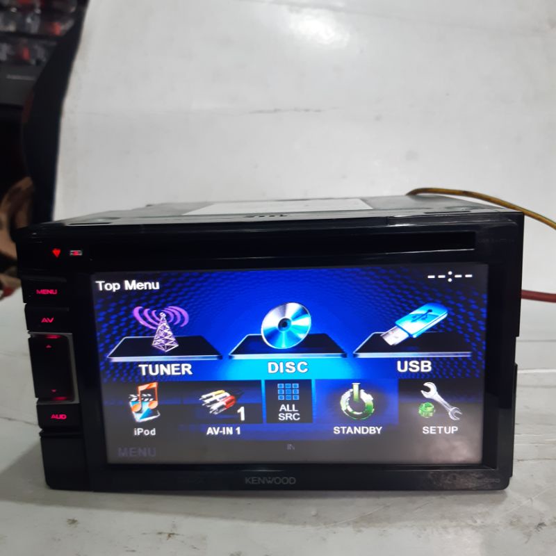 headunit doubledin kenwood DDX3035