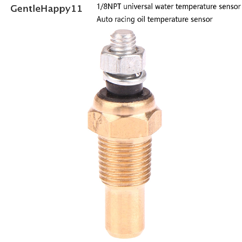 Gentlehappy High Quality 12V 1per8 NPT Sensor Suhu Minyak Mobil Balap id