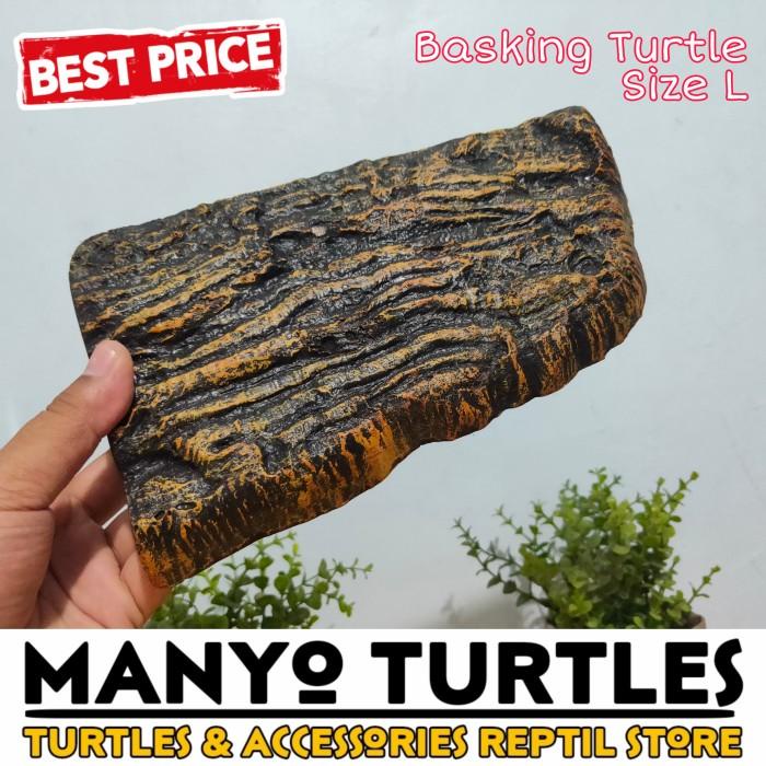 Basking spot kura kura air Size L