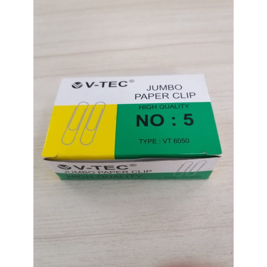 

V-TEC Jumbo Paper Clip Type VT-6050 No. 5