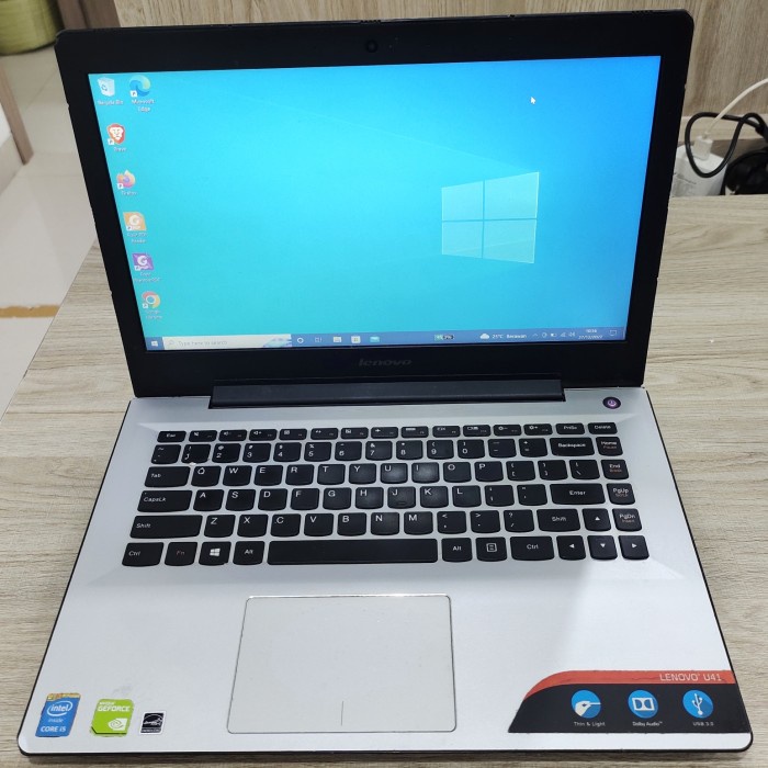 Laptop gaming Lenovo core i5-5100u ram 8 ssd 256gb vga Nvidia 920m