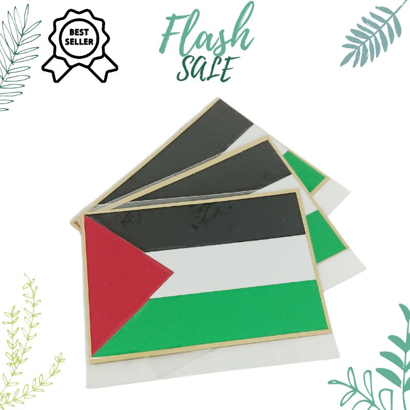 

Stiker Cutting Bendera Palestina Stiker Palestina