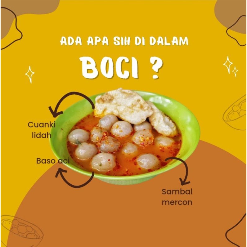 

Baso aci home made (instant)