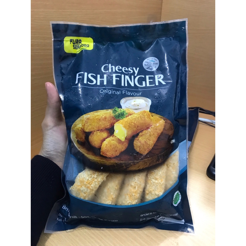 FURA CHEESY FISH FINGER 500GR