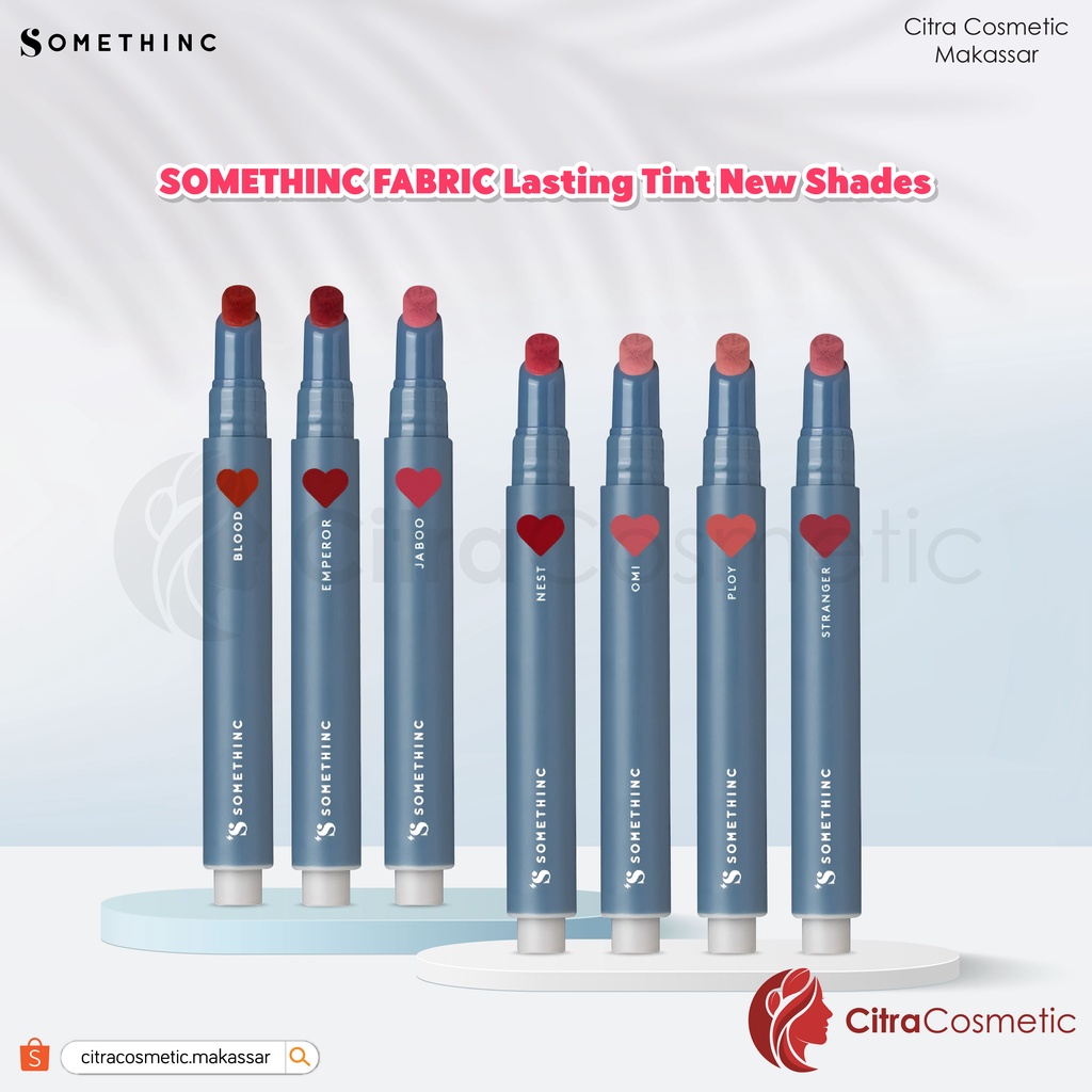 Somethinc Fabric Lasting Tint New Series