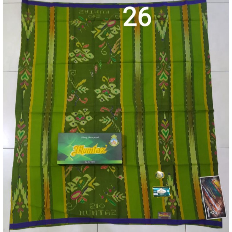 Sarung Mumtaz 210 Sutera MST Liris Sutra