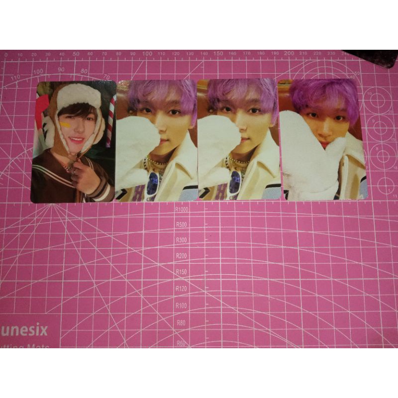READY| PHOTOCARD RENJUN HAECHAN DIGIPACK, PHOTOBOOK CANDY (WINTER SPECIAL MINI ALBUM) NCT DREAM