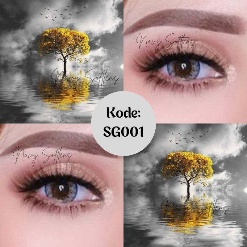 SG001 / Softlens Grey / Softlens Abu / Softlens Barbie