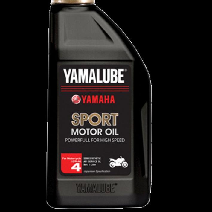 Depan Oli Yamalube Sport 1L Oli Mesin Yamalube Sport 1L ORIGINAL