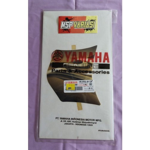 Genuine Part Striping List Stiker Yamaha Mio soul 2010/2011 HITAM Original Ori asli Yamaha Genuine P