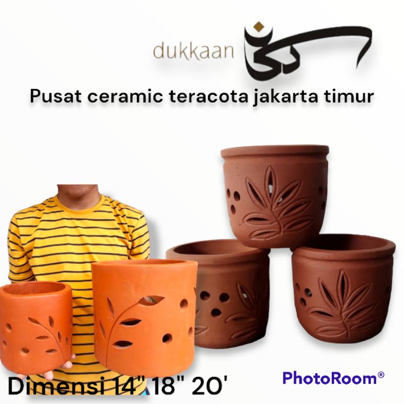 dukaan pot terakota Jakarta timur