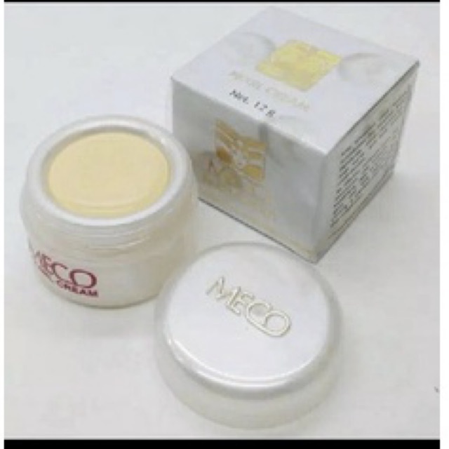 meco pearl cream 12 gram