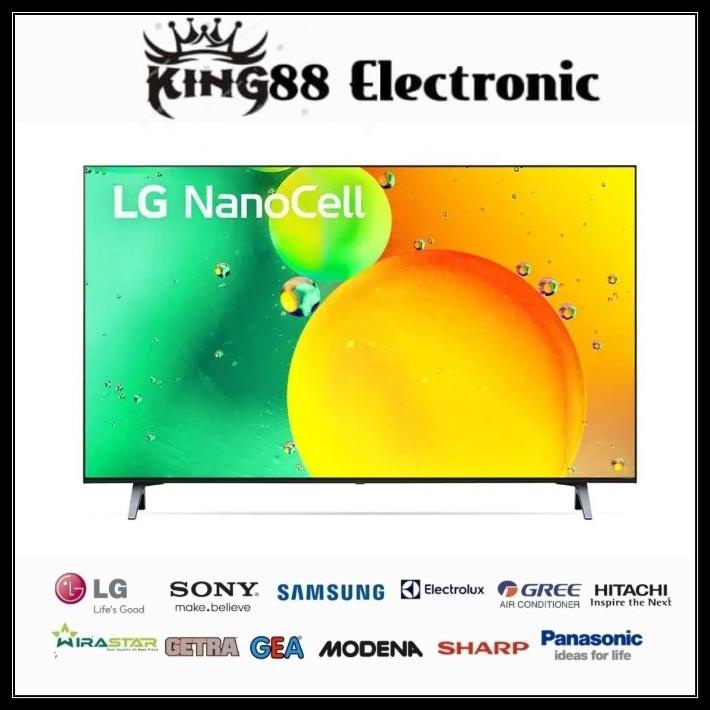 Lg 43Nano75Sqa Led Smart Tv 43 Inch 4K Nanocell Uhd Ai Thinq 43Nano75