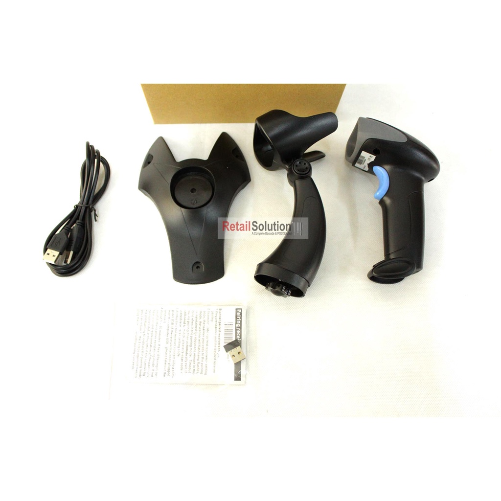 Barcode Scanner 1D Wireless Bluetooth - Iware BS-R81SP / BSR81SP