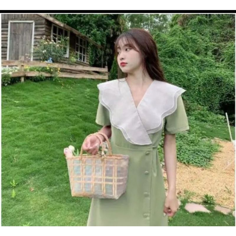 DRESS SLAYER/DRESS MIDI SCUBA/DRESS KOREA STYLE/ KOREAN DRESS/ DRESS WANITA KEKINIAN KOREA DRESS/BAJU KOREA/ PAKAIAN WANITA KOREA/ DRESS KOREA STYLE KEKINIAN/PAKAIAN WANITA KOREA/DRESS KOREAN/ BAJU DRESS KOREA/DRESS WANITA KOREA KEKINIAN