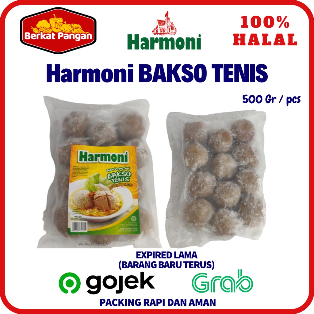 Harmoni Bakso Tenis 500gr