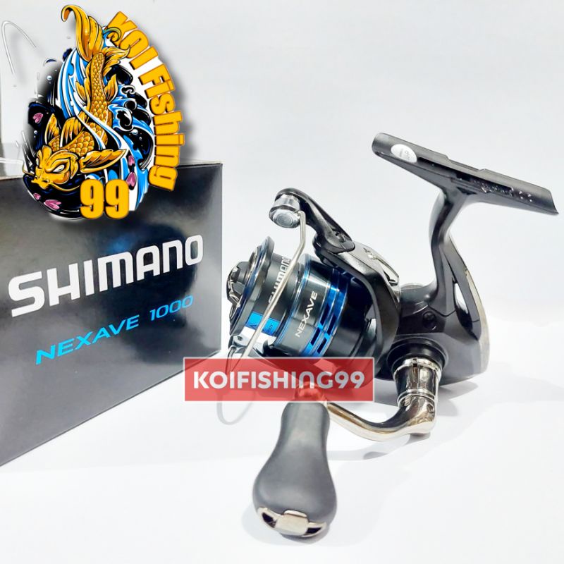 REEL SHIMANO NEW NEXAVE 1000FE (2021)