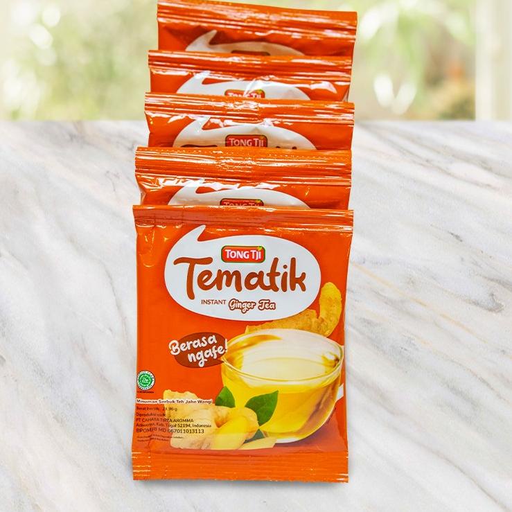 

Terlaris Tong Tji Tematik Ginger Tea 10 s / renceng