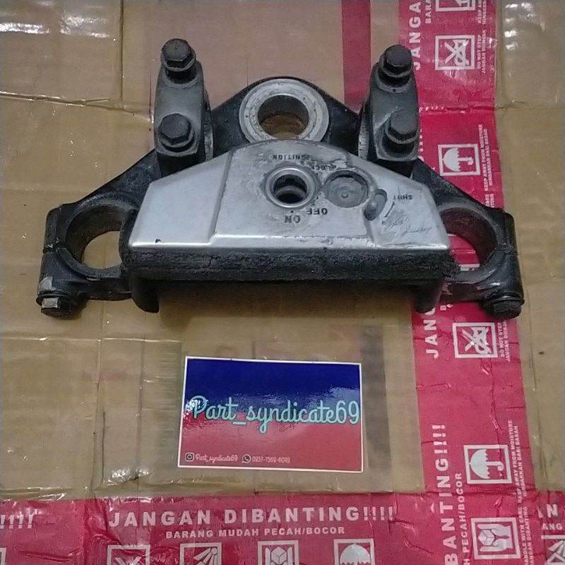 segitiga atas tiger megapro