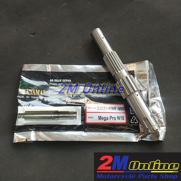 Mdr As Gear Depan Megapro Mono Verza Fukuyama 23221-KWF-900