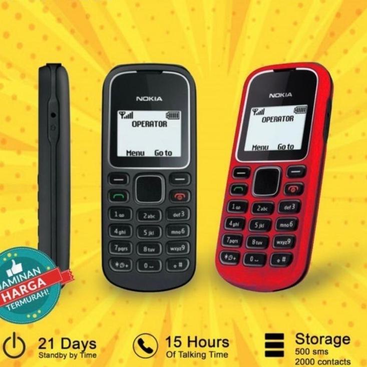 COD✔️  Nokia 1280 FullSet Hp Nokia Jadul