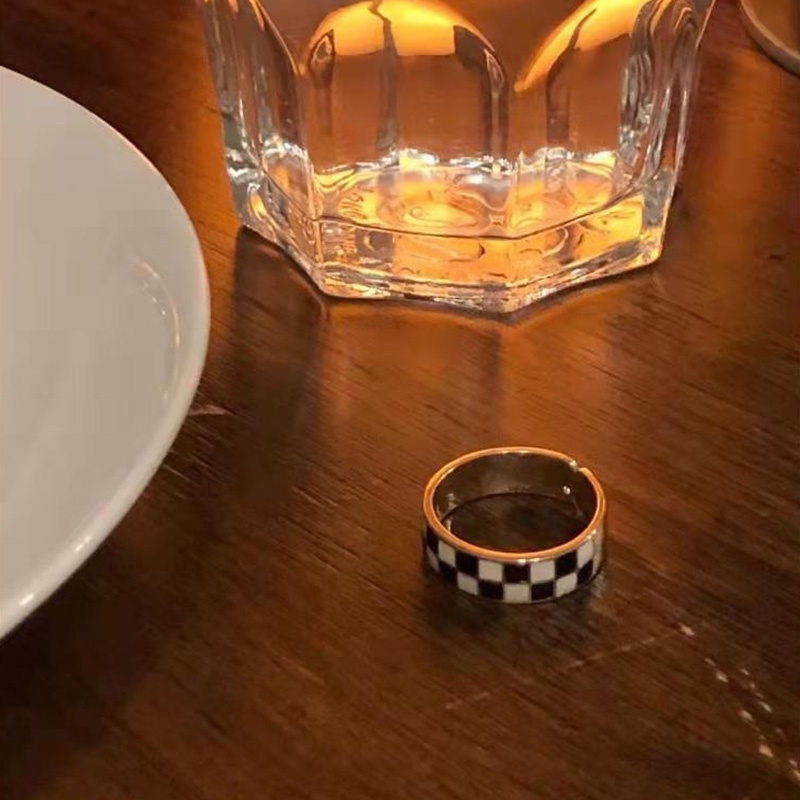 7PCS/COD✨Cincin N1ke gaya Korea Untuk Pria Dan Wanita TN-21