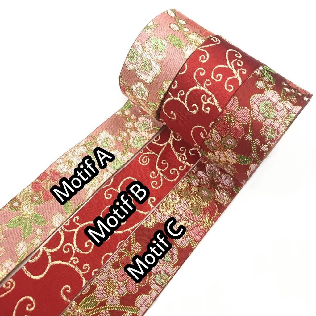 1 YARD - PITA IMLEK / PITA CHINESE NEW YEAR / PITA HAMPERS PREMIUM / PITA NUANSA CINA / PITA BANDO ANAK